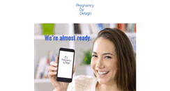Desktop Screenshot of pregnancybydesign.com